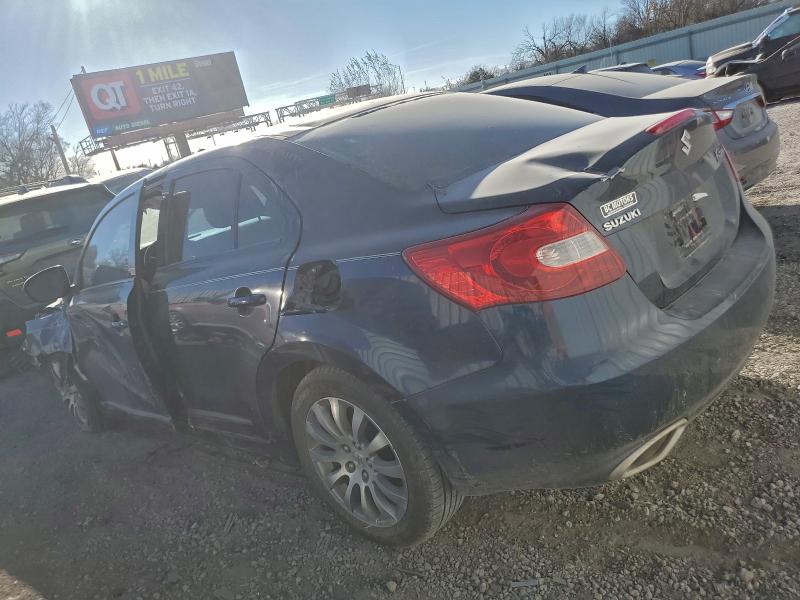Photo 2 from auction – 2013 SUZUKI KIZASHI SE with VIN JS2RE9A3XD6100282