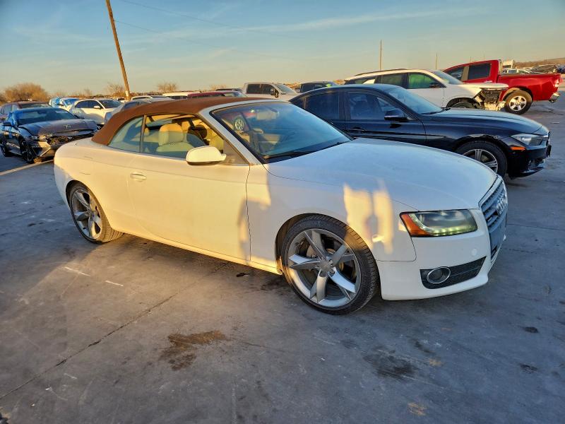 Photo 4 from auction – 2011 AUDI A5 PRESTIG with VIN WAUVFAFH3BN001248