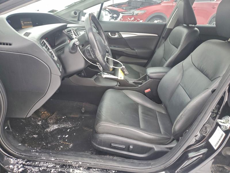 Photo 7 from auction – 2015 HONDA CIVIC EXL with VIN 2HGFB2F9XFH544601