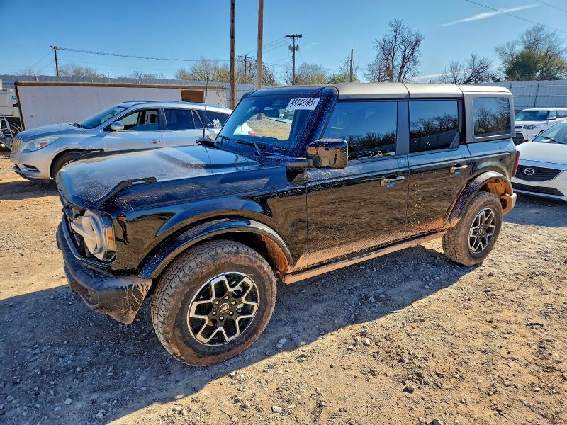 FORD BRONCO OUT 2025 with VIN 1FMEE8BP8SLA99101 - Photo from auction