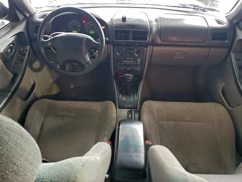 Photo 8 from auction – 2002 SUBARU FORESTER L with VIN JF1SF63532H742341