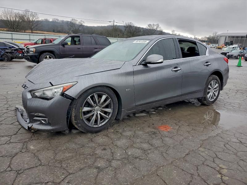 INFINITI Q50 PREMIU 2017 with VIN JN1EV7AR9HM833820 - Photo from auction