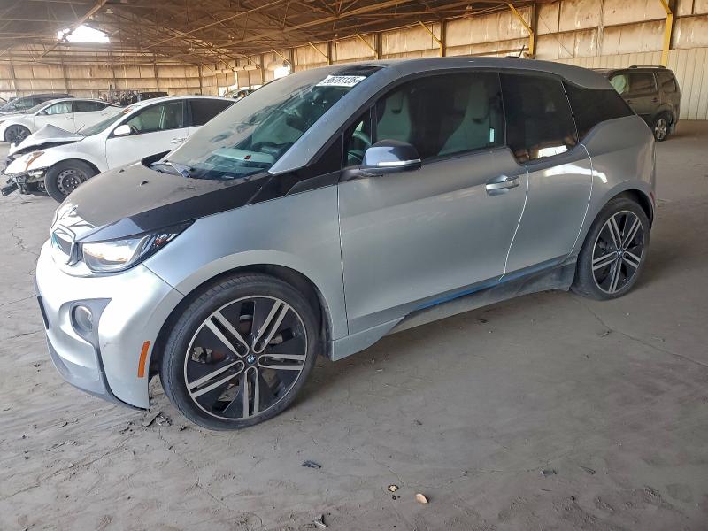 BMW I3 REX 2015 with VIN WBY1Z4C51FV504950 - Photo from auction