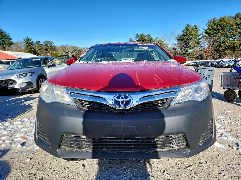 Photo 5 from auction – 2012 TOYOTA CAMRY HYBR with VIN 4T1BD1FK3CU035667