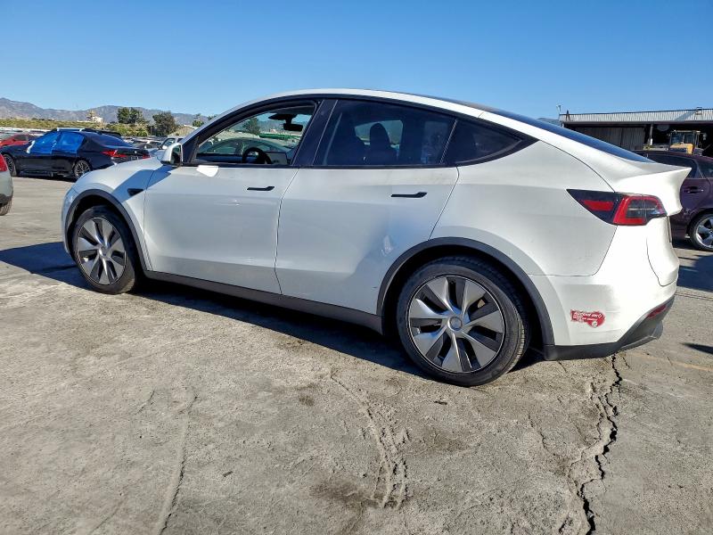 Photo 2 from auction – 2023 TESLA MODEL Y with VIN 7SAYGAEE9PF757700