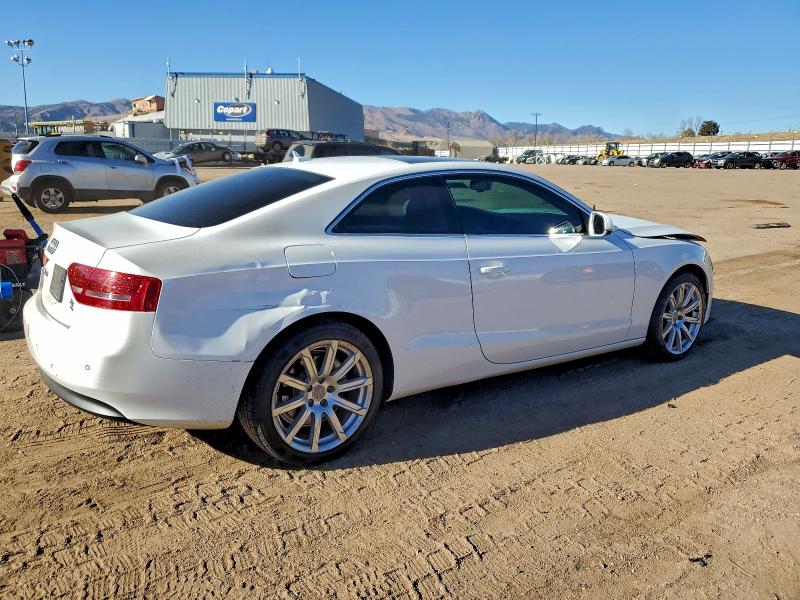 Photo 3 from auction – 2011 AUDI A5 PREMIUM with VIN WAURFAFR9BA064632