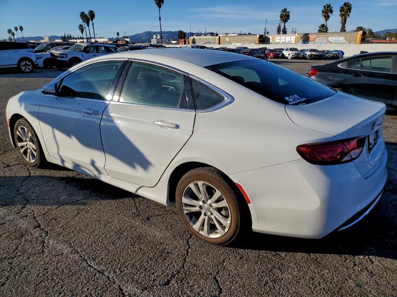 Photo 2 from auction – 2015 CHRYSLER 200 LIMITE with VIN 1C3CCCAB9FN701299