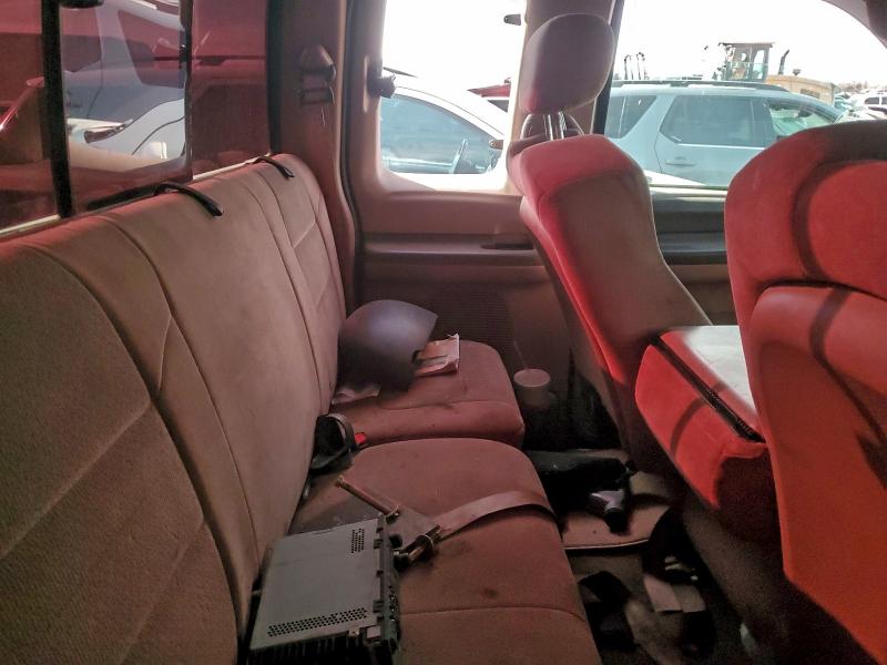Photo 10 from auction – 2003 FORD F250 SUPER with VIN 1FTNX21P63EC14944