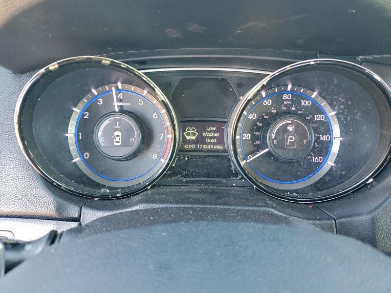 Photo 9 from auction – 2013 HYUNDAI SONATA SE with VIN 5NPEC4AC4DH651900