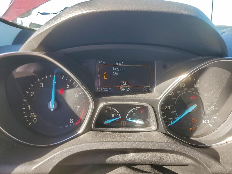 Photo 9 from auction – 2017 FORD ESCAPE TIT with VIN 1FMCU0J94HUD84301