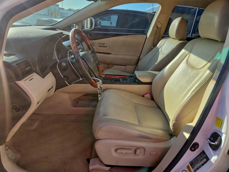 Photo 7 from auction – 2011 LEXUS RX 350 with VIN JTJZK1BA1B2004950