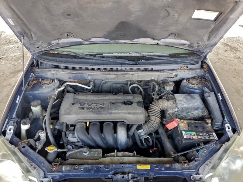 Photo 11 from auction – 2005 TOYOTA COROLLA CE with VIN 1NXBR32E05Z395785