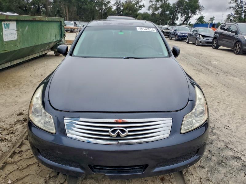 Photo 5 from auction – 2007 INFINITI G35 with VIN JNKBV61E77M718413