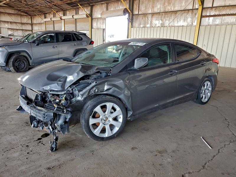 Photo 1 from auction – 2012 HYUNDAI ELANTRA GL with VIN 5NPDH4AE1CH135247