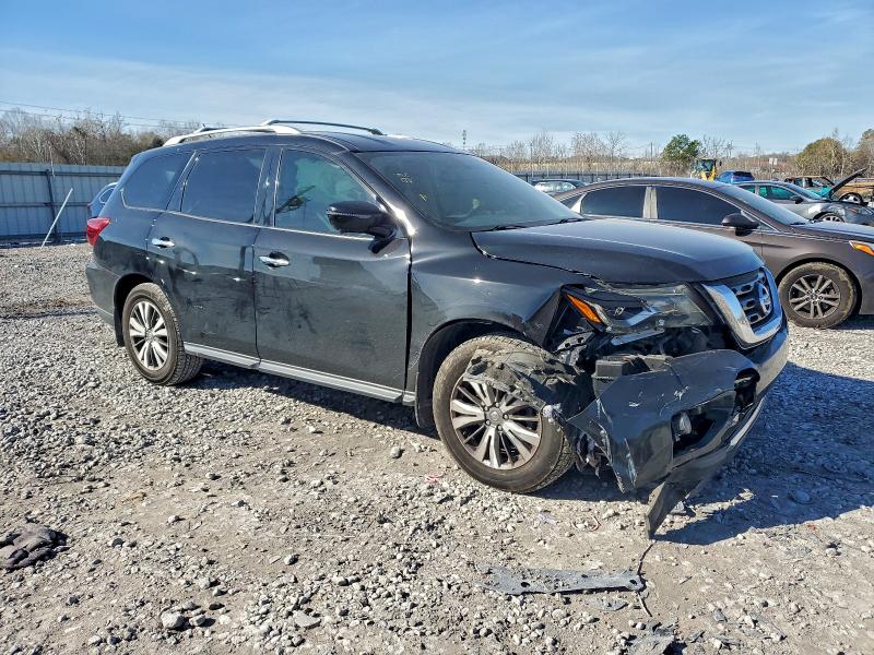 Photo 4 from auction – 2017 NISSAN PATHFINDER with VIN 5N1DR2MN0HC645021
