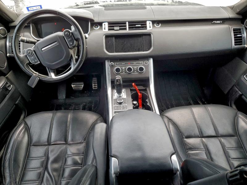Photo 8 from auction – 2016 LAND ROVER RANGE ROVE with VIN SALWS2PF8GA112388