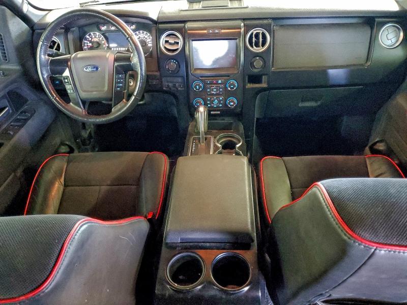 Photo 8 from auction – 2013 FORD F150 SUPER with VIN 1FTFW1ET9DFC74883