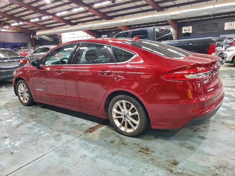 Photo 2 from auction – 2019 FORD FUSION SE with VIN 3FA6P0LU6KR125453