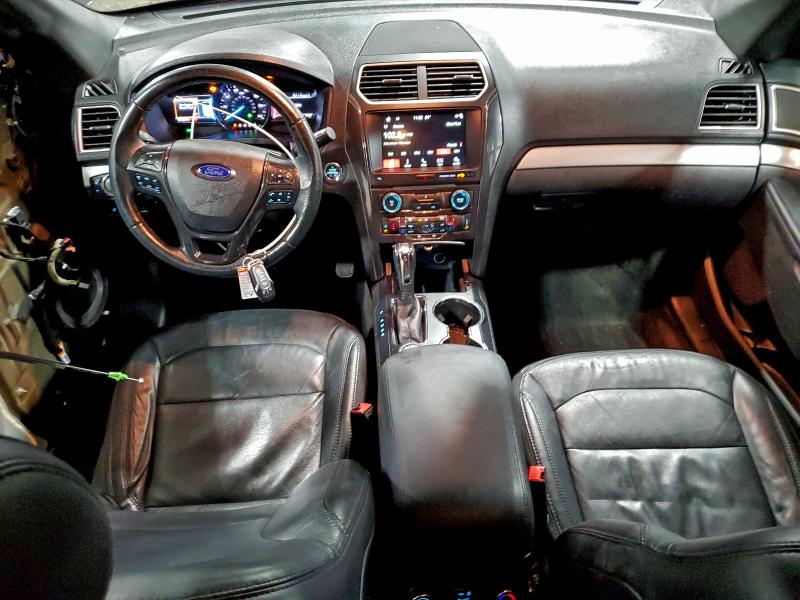 Photo 8 from auction – 2017 FORD EXPLORER X with VIN 1FM5K8D83HGD99435