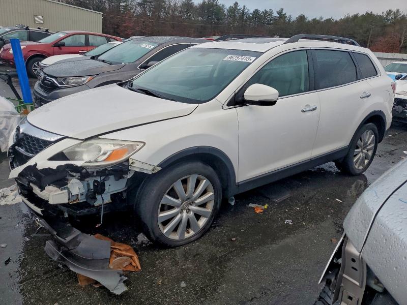 MAZDA CX-9 2010 with VIN JM3TB3MVXA0212296 - Photo from auction