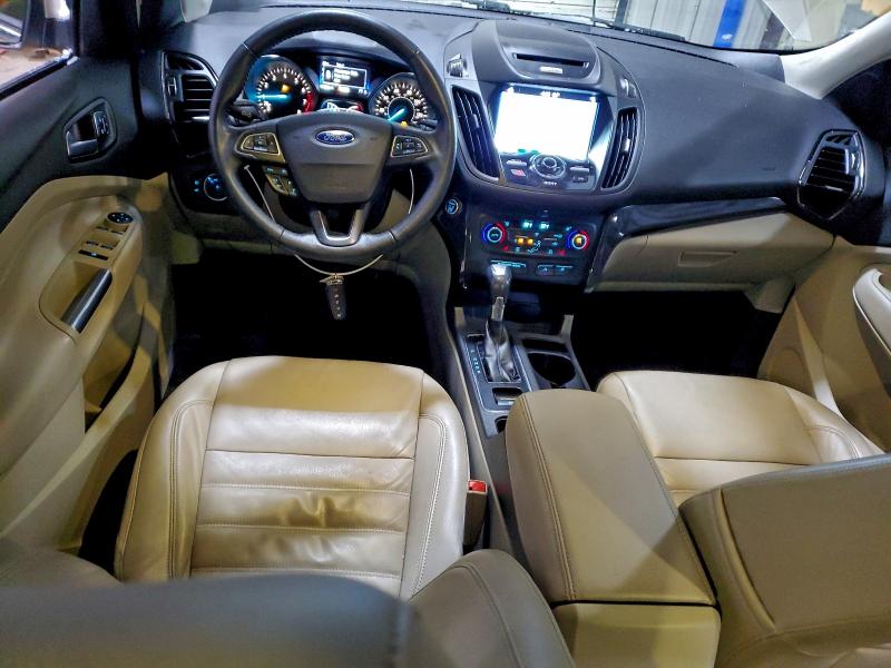 Photo 8 from auction – 2017 FORD ESCAPE TIT with VIN 1FMCU9J90HUA77986