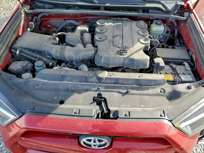 Photo 12 from auction – 2019 TOYOTA 4RUNNER SR with VIN JTEBU5JR8K5723183
