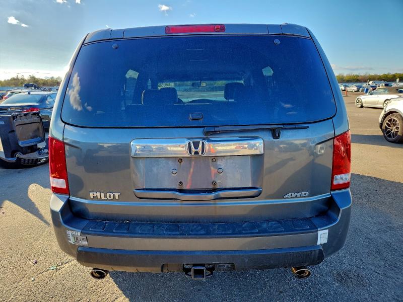 Photo 6 from auction – 2011 HONDA PILOT EX with VIN 5FNYF4H44BB093965