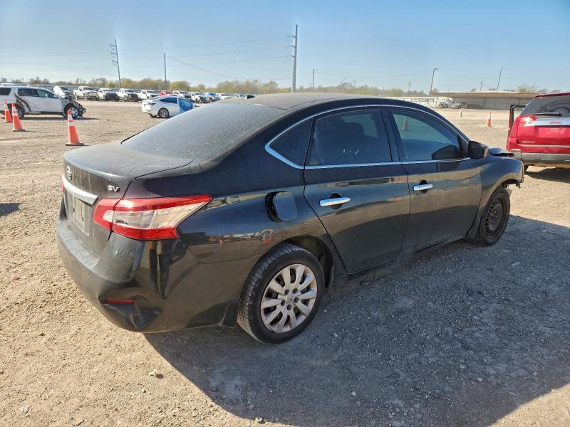 Photo 3 from auction – 2015 NISSAN SENTRA S with VIN 3N1AB7AP4FY249227