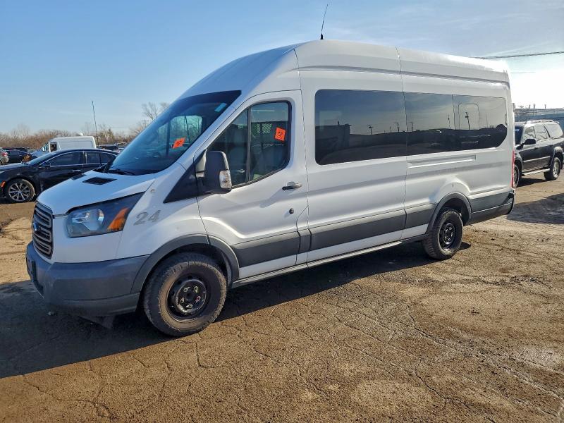 FORD TRANSIT T- 2017 with VIN 1FTYR3XM6HKA05934 - Photo from auction
