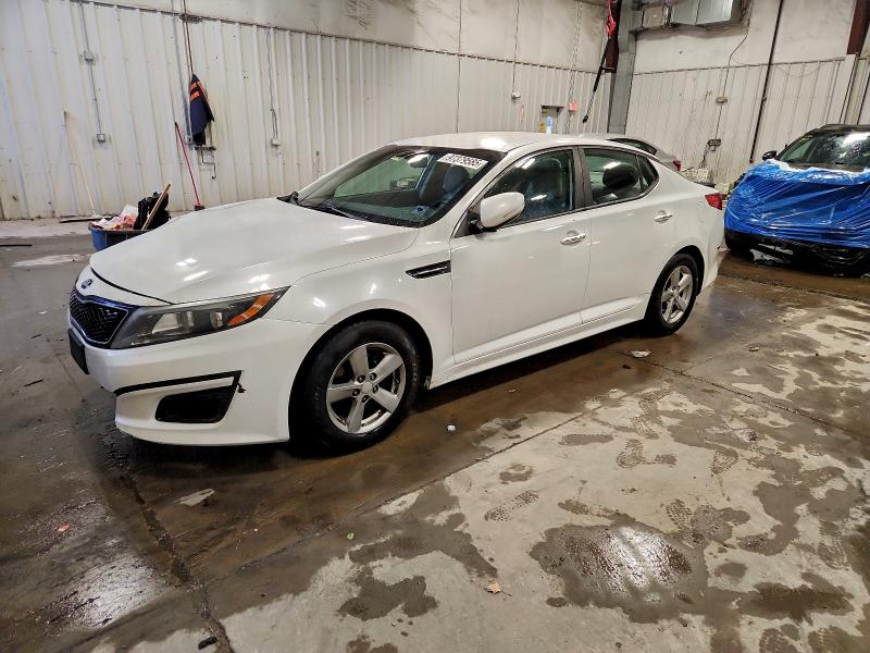 KIA OPTIMA LX 2015 with VIN 5XXGM4A73FG375801 - Photo from auction