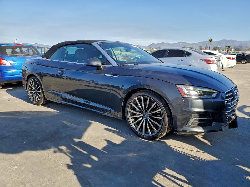 Photo 4 from auction – 2018 AUDI A5 PREMIUM with VIN WAUYNGF58JN006100