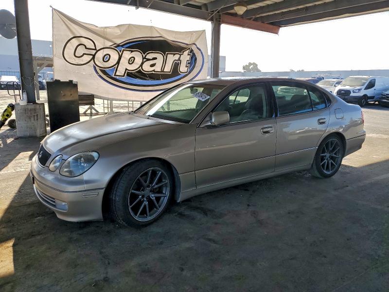 LEXUS GS 300 1999 with VIN JT8BD68S3X0065438 - Photo from auction