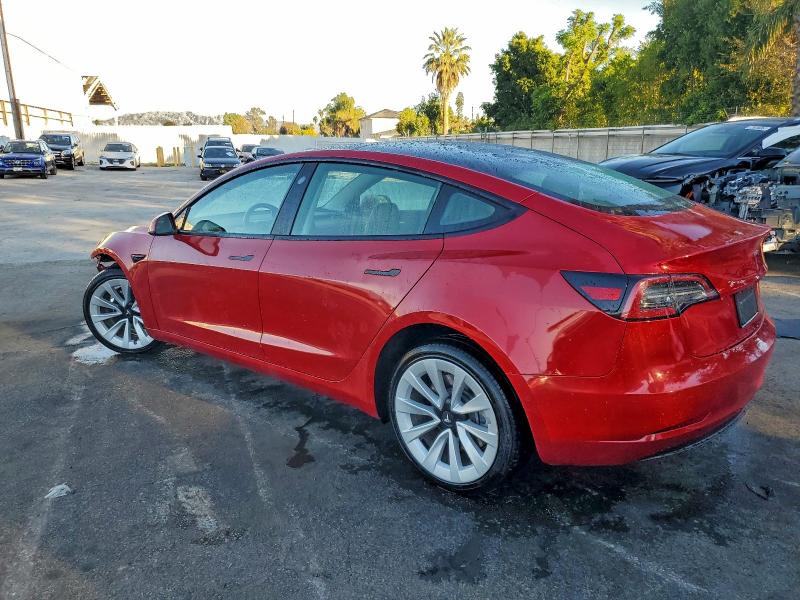 Photo 2 from auction – 2022 TESLA MODEL 3 with VIN 5YJ3E1EB4NF145193