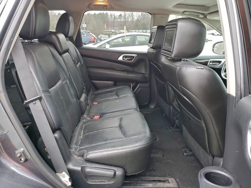 Photo 10 from auction – 2014 NISSAN PATHFINDER with VIN 5N1AR2MN6EC665529