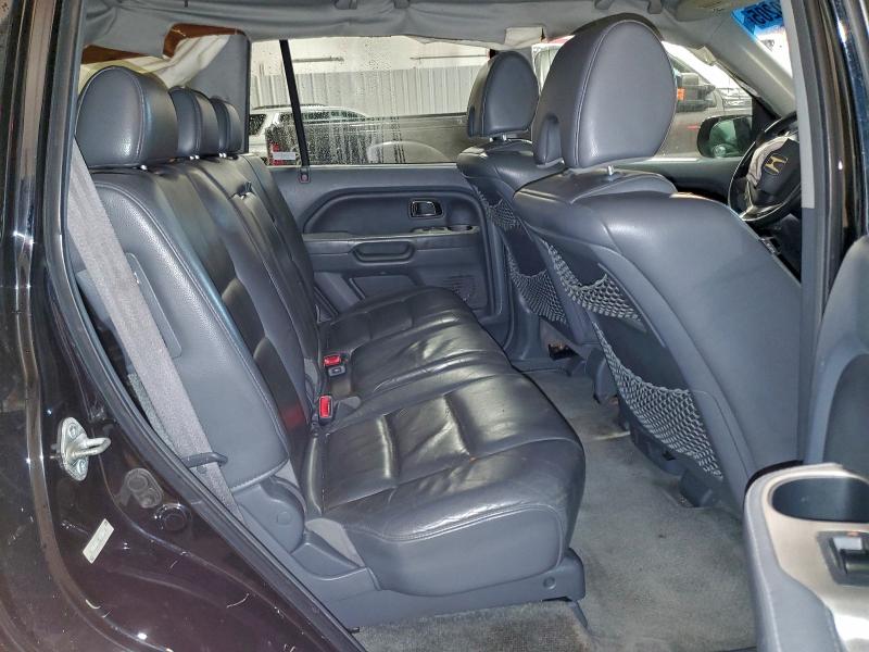 Photo 11 from auction – 2006 HONDA PILOT EX with VIN 5FNYF18526B011499