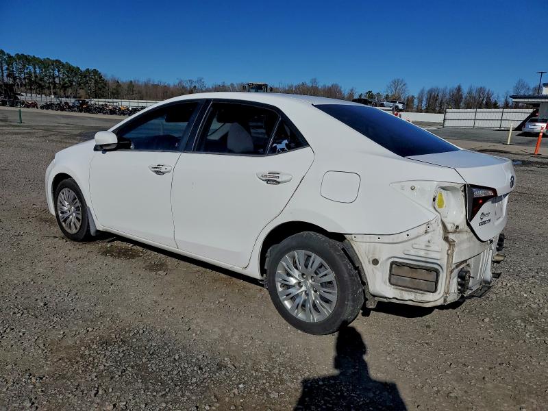 Photo 2 from auction – 2015 TOYOTA COROLLA L with VIN 2T1BURHEXFC396485