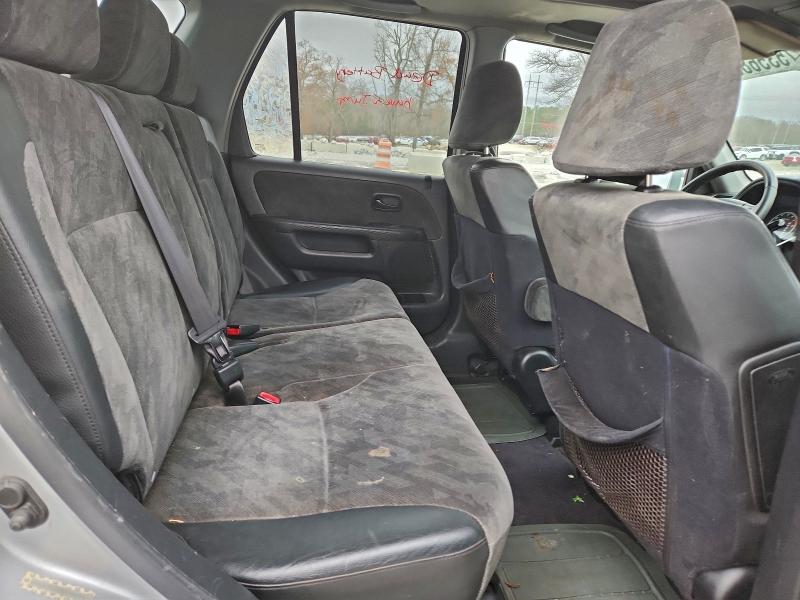 Photo 11 from auction – 2002 HONDA CR-V EX with VIN SHSRD78822U009794