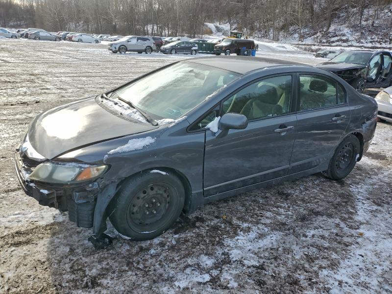 Photo 1 from auction – 2010 HONDA CIVIC with VIN 2HGFA1F53AH312036