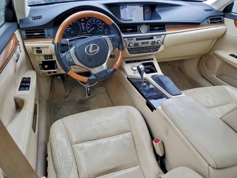 Photo 8 from auction – 2015 LEXUS ES 300H with VIN JTHBW1GG6F2093618