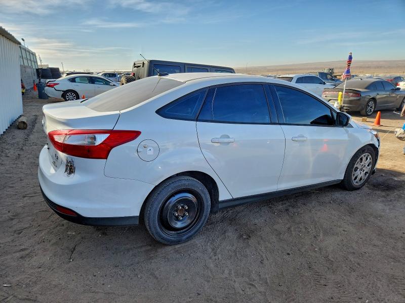 Photo 3 from auction – 2012 FORD FOCUS SE with VIN 1FAHP3F25CL378932