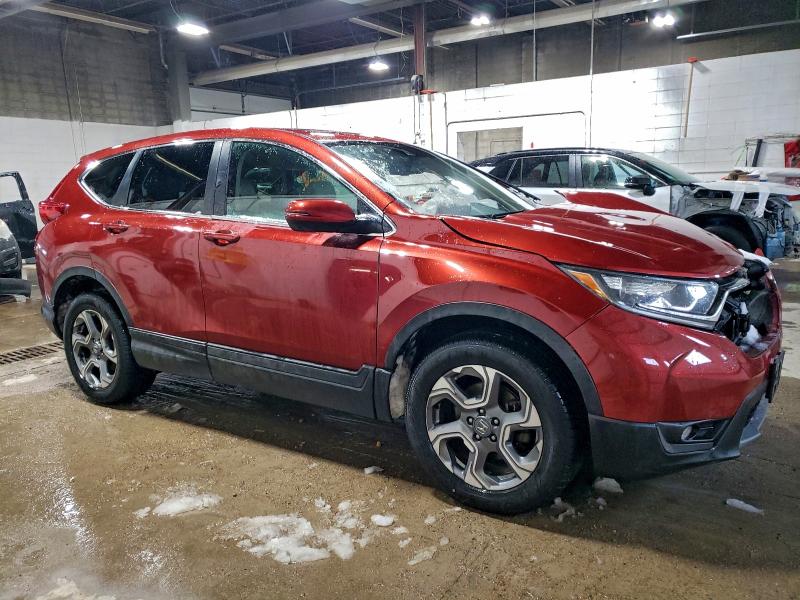 Photo 4 from auction – 2017 HONDA CR-V EXL with VIN 2HKRW2H89HH650178