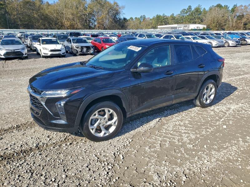 CHEVROLET TRAX LS 2024 with VIN KL77LFE29RC201603 - Photo from auction
