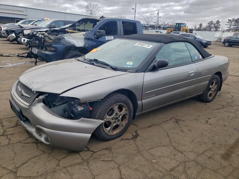 CHRYSLER SEBRING 1999 with VIN 3C3EL55H7XT592832 - Photo from auction