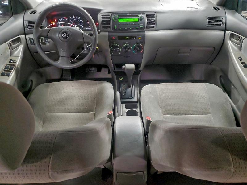 Photo 8 from auction – 2007 TOYOTA COROLLA CE with VIN 2T1BR32E97C822210