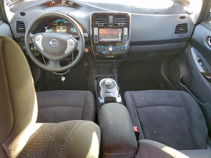 Photo 8 from auction – 2015 NISSAN LEAF S with VIN 1N4AZ0CP7FC326331