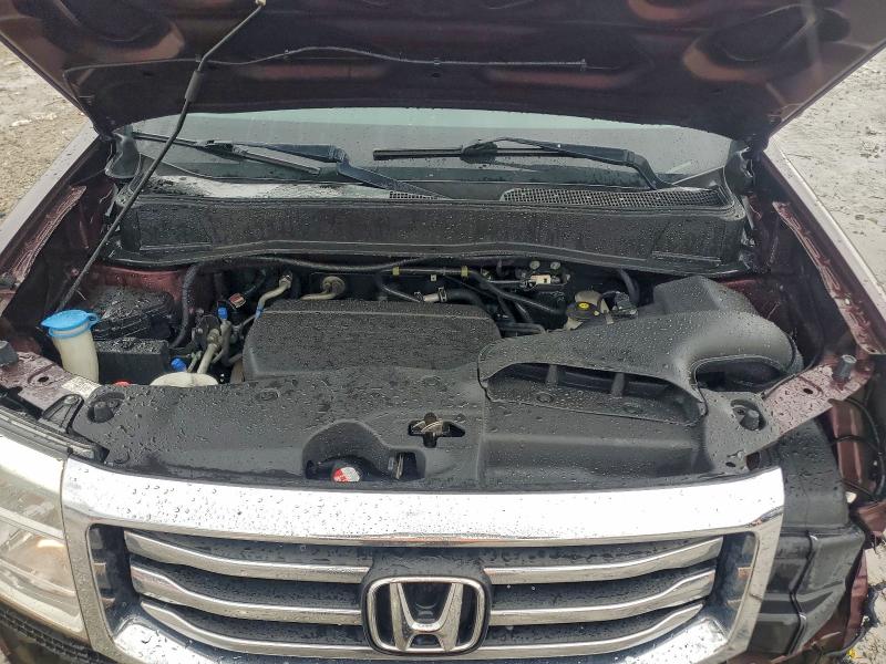 Photo 12 from auction – 2014 HONDA PILOT EXL with VIN 5FNYF4H52EB052330