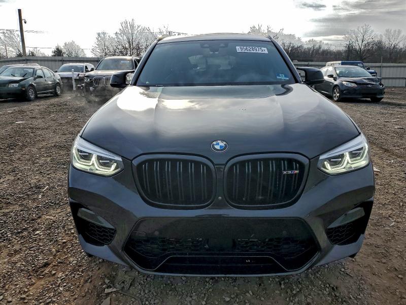 Photo 5 from auction – 2020 BMW X3 M COMPE with VIN 5YMTS0C04L9B55115