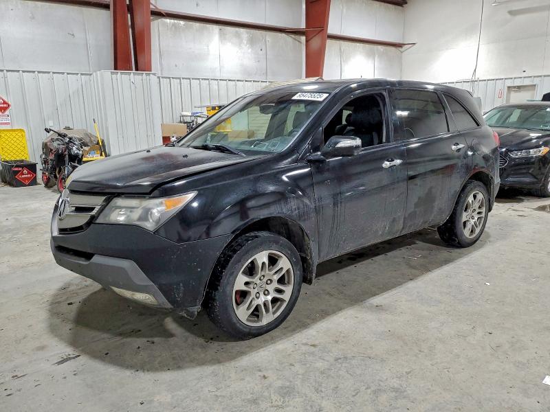 ACURA MDX 2008 with VIN 2HNYD28278H557109 - Photo from auction