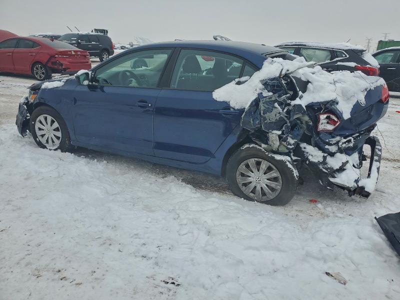 Photo 2 from auction – 2014 VOLKSWAGEN JETTA BASE with VIN 3VW2K7AJ0EM209792