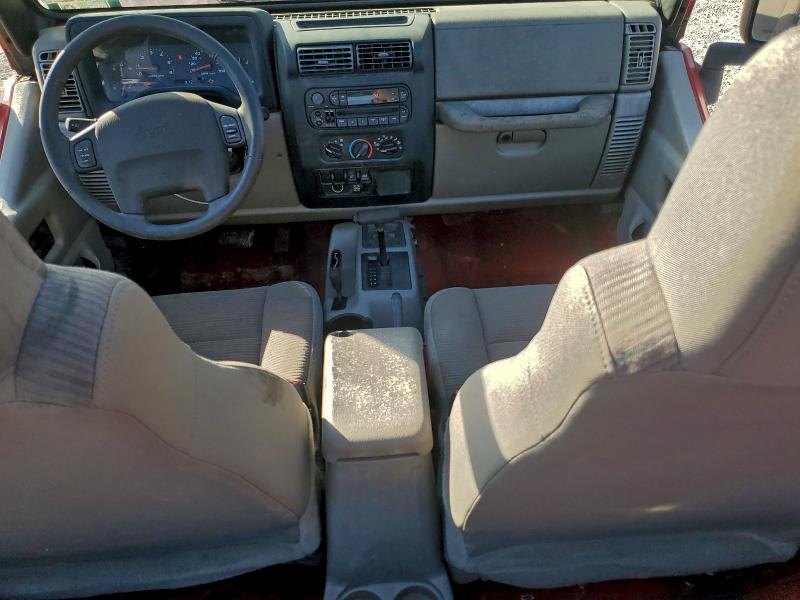 Photo 8 from auction – 2003 JEEP WRANGLER / TJ with VIN 1J4FA69S33P345561